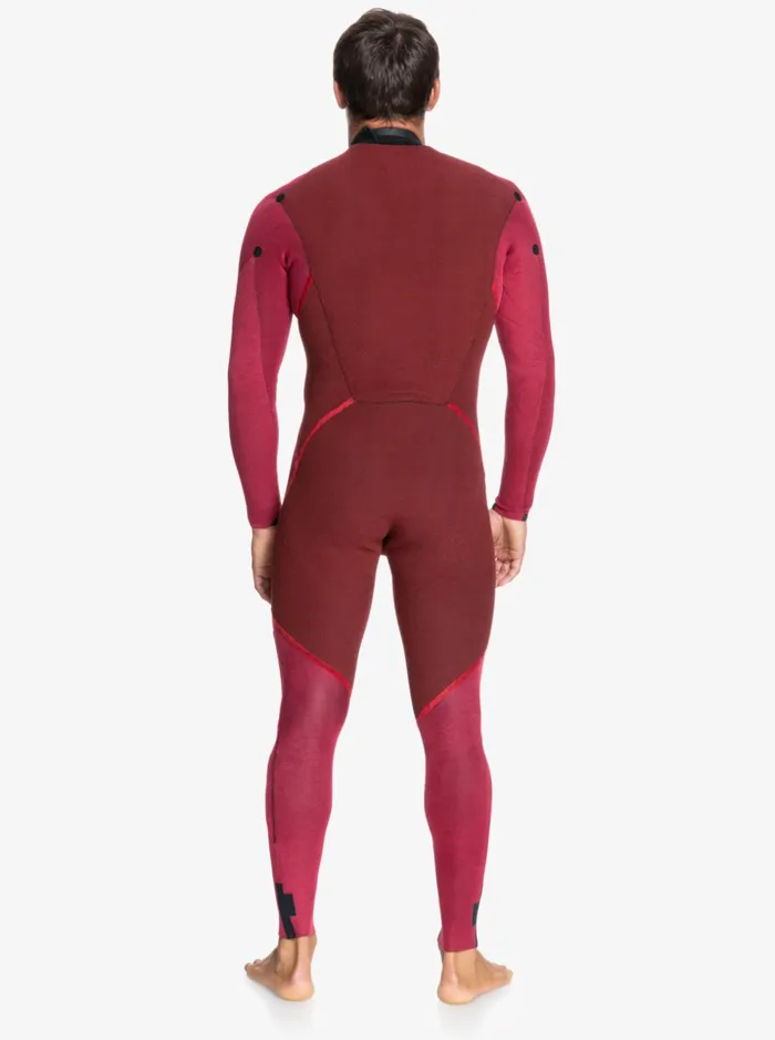 Men Quiksilver Wetsuits 43 Everyday Sessions Back Zip Wetsuit Black Men Quiksilver Wetsuits 43 Everyday Sessions Back Zip Wetsuit Black