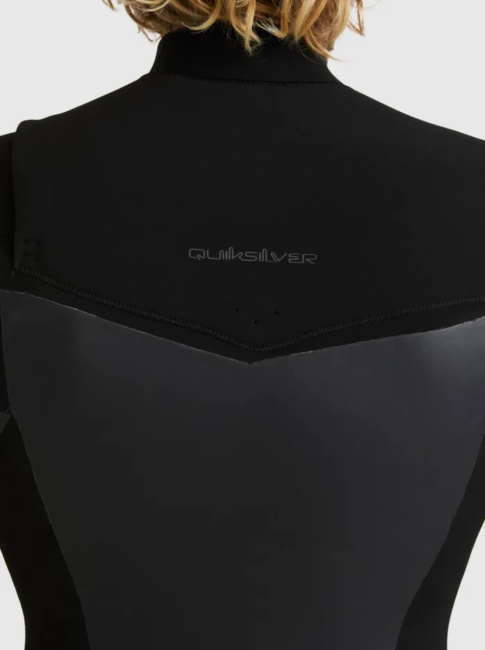 Men Quiksilver Wetsuits 43 Marathon Sessions ChestZip Wetsuit Black Men Quiksilver Wetsuits 43 Marathon Sessions ChestZip Wetsuit Black