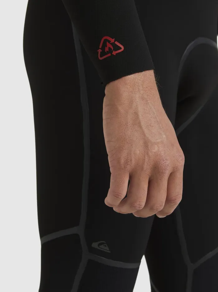 Men Quiksilver Wetsuits 43 Marathon Sessions ChestZip Wetsuit Black Men Quiksilver Wetsuits 43 Marathon Sessions ChestZip Wetsuit Black