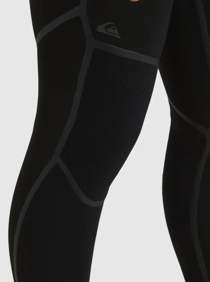 Men Quiksilver Wetsuits 43 Marathon Sessions ChestZip Wetsuit Black Men Quiksilver Wetsuits 43 Marathon Sessions ChestZip Wetsuit Black