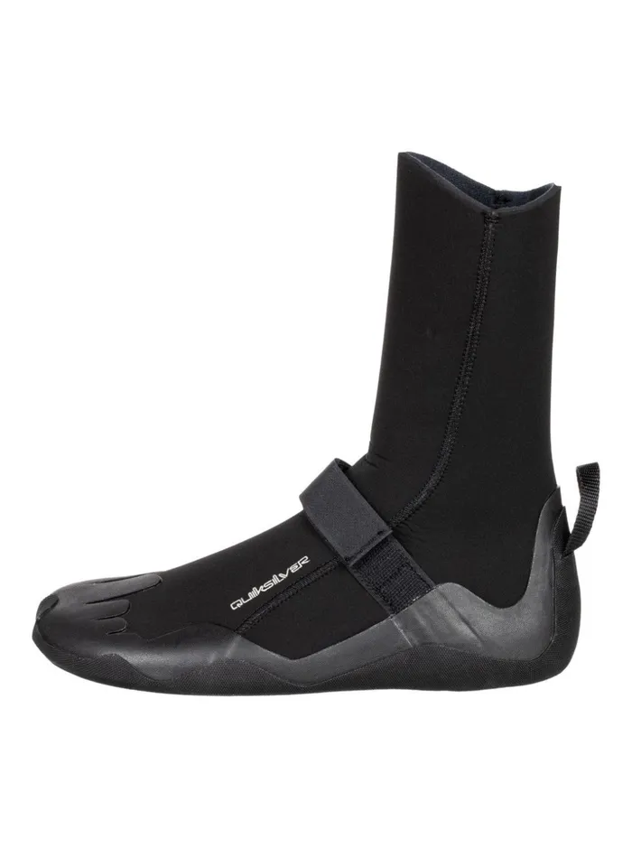 Men Quiksilver Wetsuits 5mm Everyday Sessions Wetsuit Boots Black