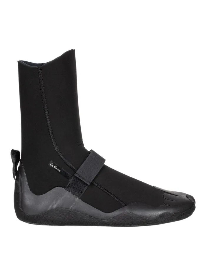 Men Quiksilver Wetsuits 5mm Everyday Sessions Wetsuit Boots Black Men Quiksilver Wetsuits 5mm Everyday Sessions Wetsuit Boots Black