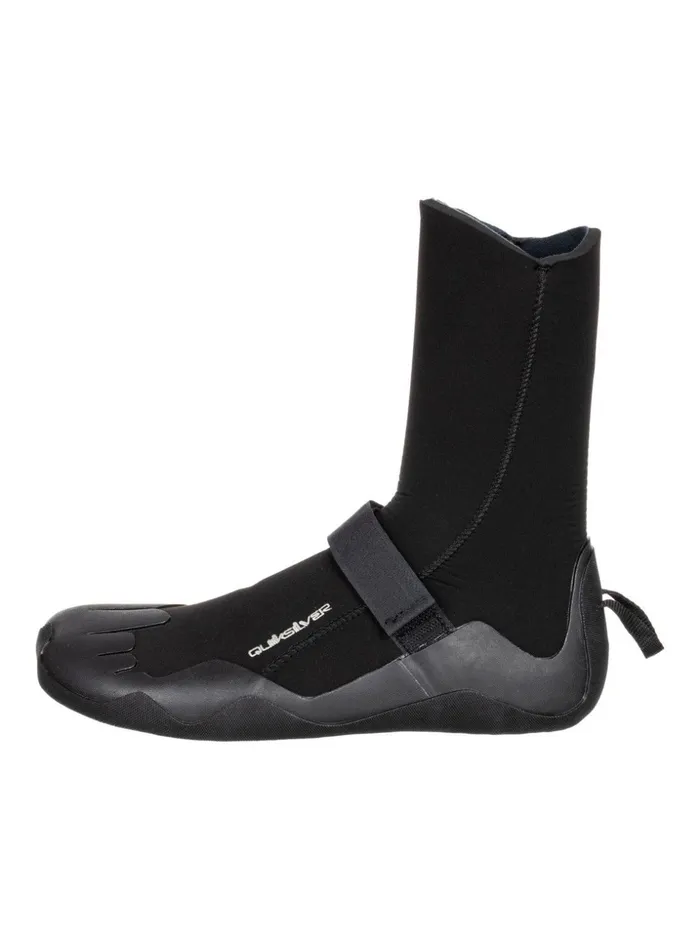 Men Quiksilver Wetsuits 7mm Everyday Sessions Wetsuit Boots Black