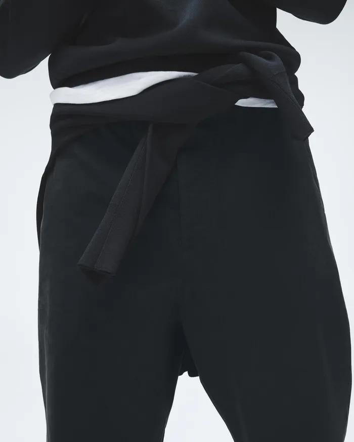 Men Rag and Bone Pants Bradford Cotton Pant Black Men Rag and Bone Pants Bradford Cotton Pant Black