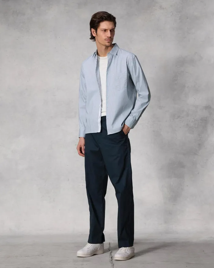 Men Rag and Bone Pants Bradford Cotton Poplin Pant Salute