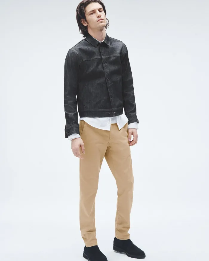 Men Rag and Bone Pants Fit 2 Stretch Twill Chino Cornstalk