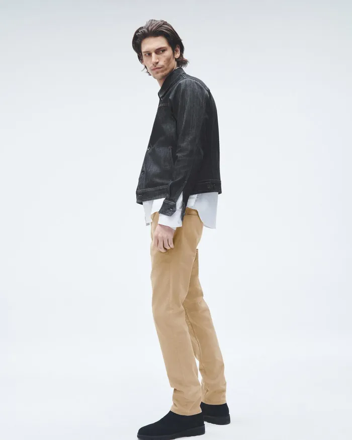 Men Rag and Bone Pants Fit 2 Stretch Twill Chino Cornstalk Men Rag and Bone Pants Fit 2 Stretch Twill Chino Cornstalk