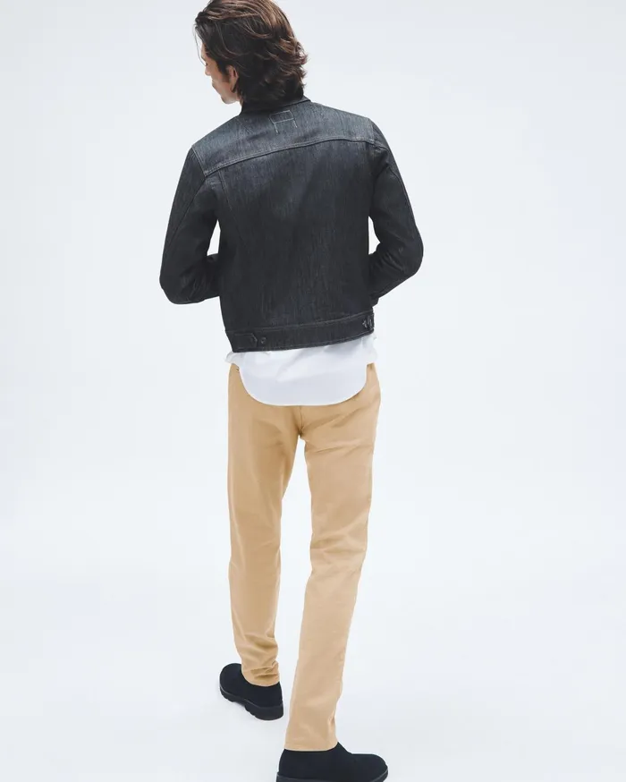 Men Rag and Bone Pants Fit 2 Stretch Twill Chino Cornstalk Men Rag and Bone Pants Fit 2 Stretch Twill Chino Cornstalk