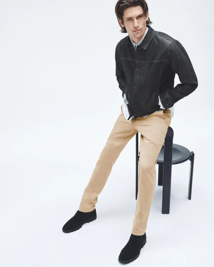 Men Rag and Bone Pants Fit 2 Stretch Twill Chino Cornstalk Men Rag and Bone Pants Fit 2 Stretch Twill Chino Cornstalk