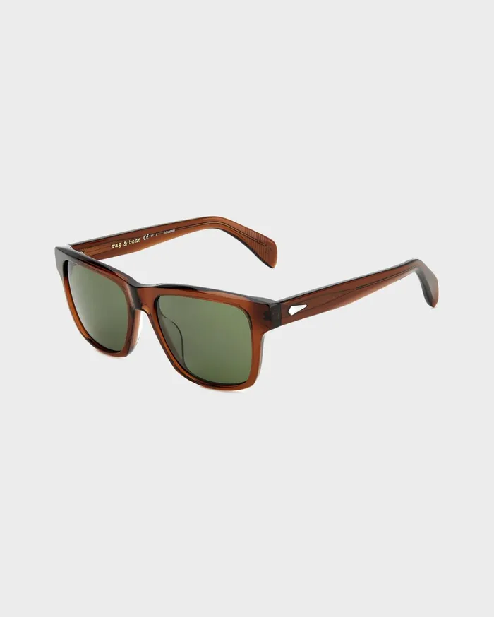 Men Rag and Bone Sunglasses Canyon Brown