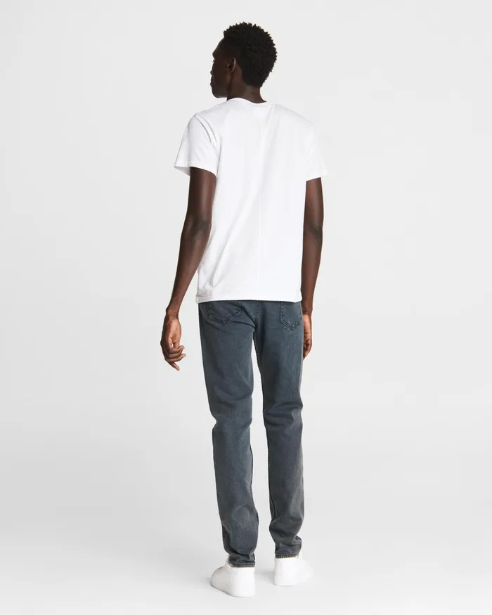 Men Rag and Bone TShirts Pratt Principal Short Sleeve Tee White Men Rag and Bone TShirts Pratt Principal Short Sleeve Tee White