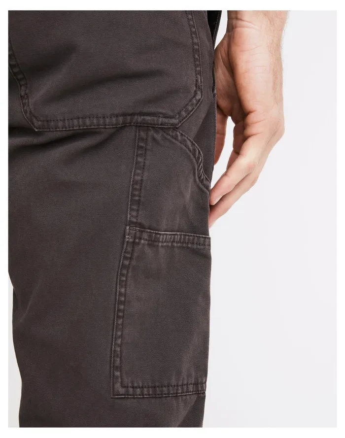 Men Relaxed Straight Lightweight Workwear Pants Black Coal Madewell Pants Men Relaxed Straight Lightweight Workwear Pants Black Coal Madewell Pants