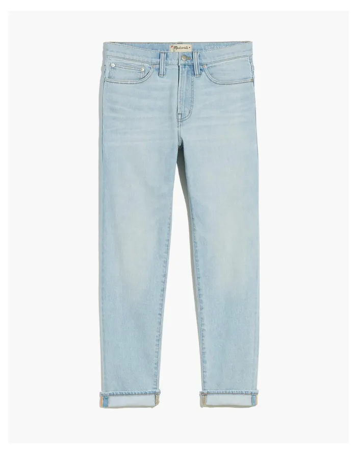 Men Relaxed Taper Authentic Flex Selvedge Jeans Fallon Wash Madewell Jeans Men Relaxed Taper Authentic Flex Selvedge Jeans Fallon Wash Madewell Jeans