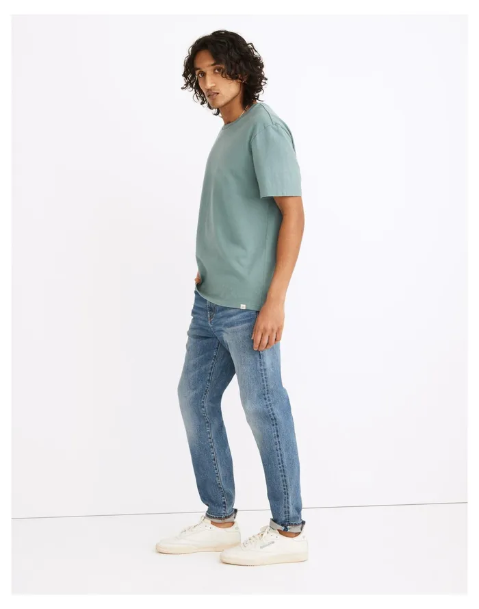 Men Relaxed Taper Jeans Bernick Wash Madewell Jeans Men Relaxed Taper Jeans Bernick Wash Madewell Jeans