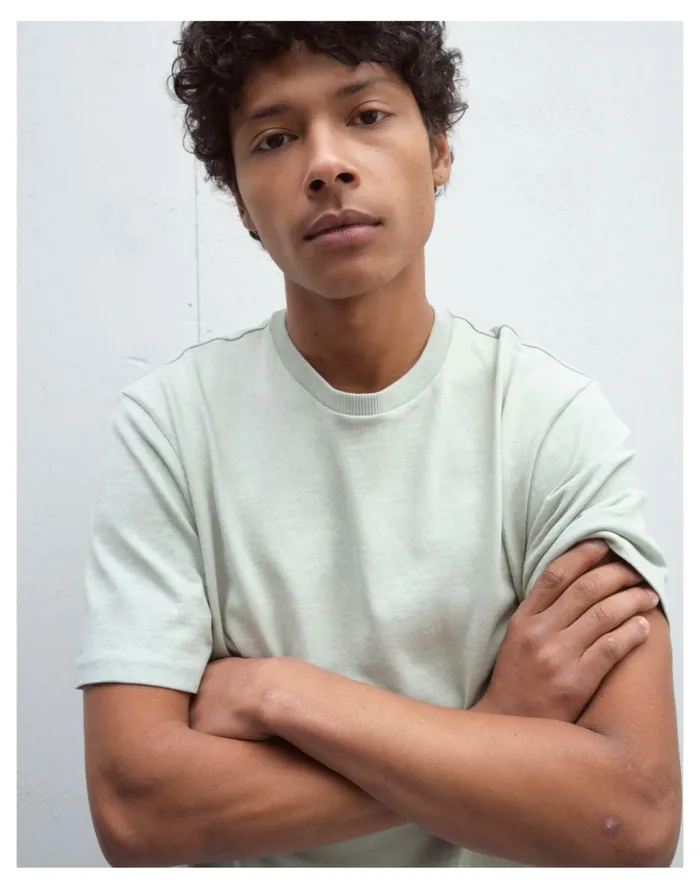 Men Relaxed Tee Sage Mist Madewell Tees Men Relaxed Tee Sage Mist Madewell Tees