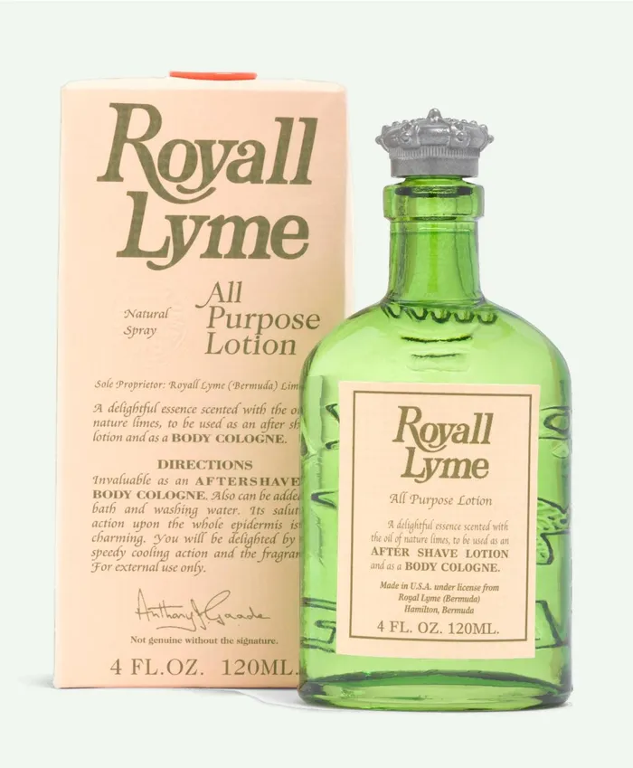 Men Royall Lyme Cologne 4Oz As Shown Brooks Brothers Fragrance and Gifts