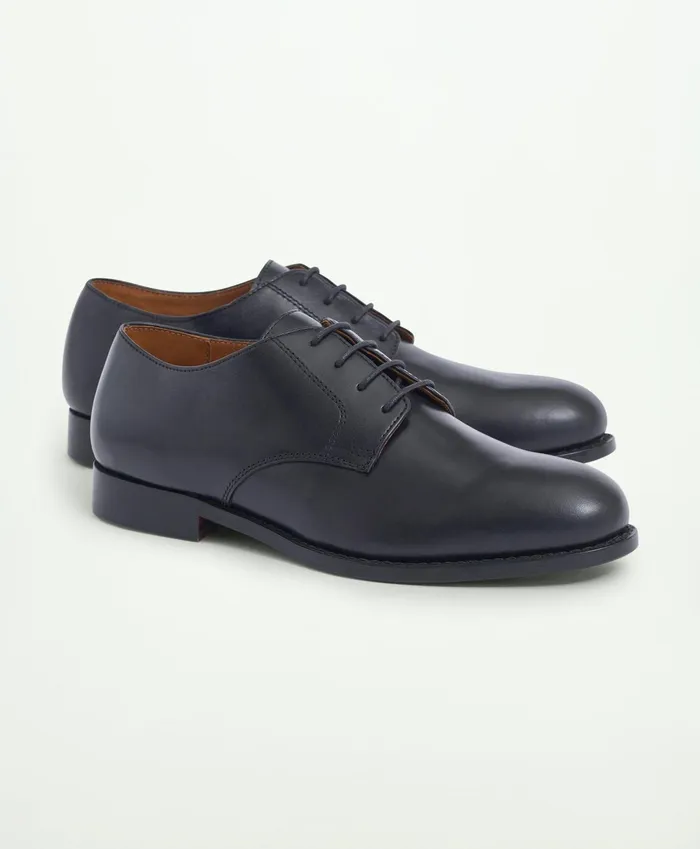 Men Salinger Blucher Black Brooks Brothers Shoes