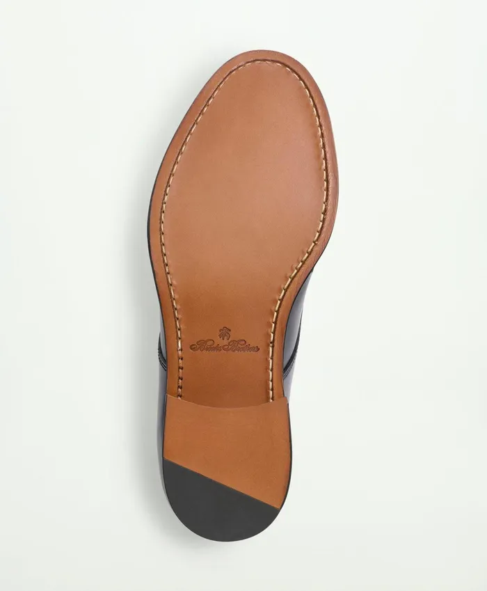 Men Salinger Blucher Black Brooks Brothers Shoes