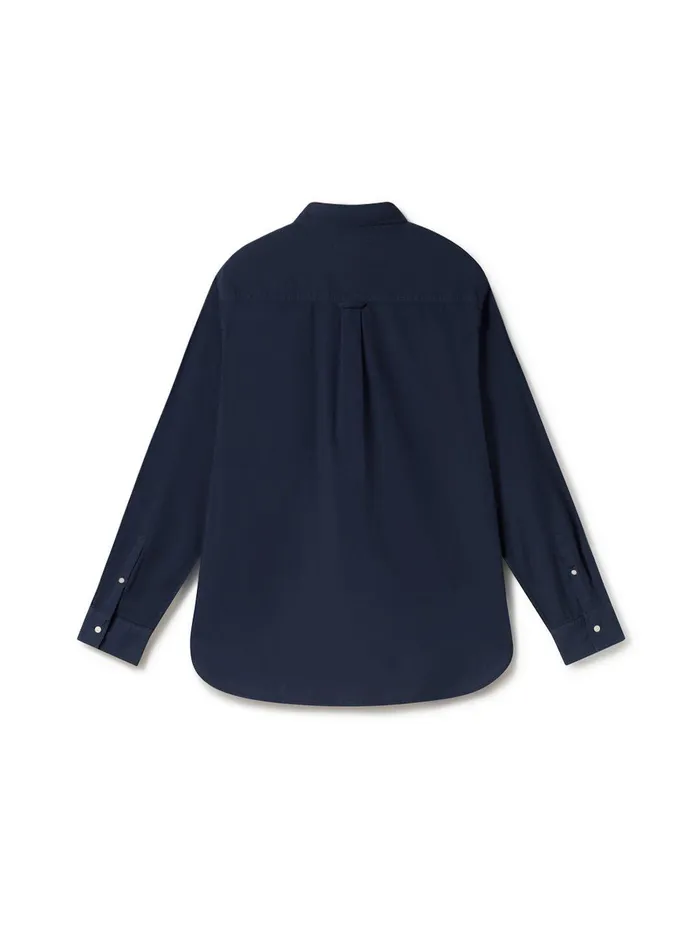Men Sedef 8211 Navy Blue TWOTHIRDS Shirts