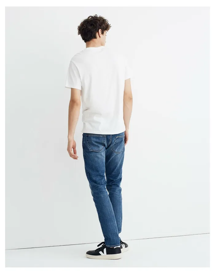 Men Selvedge Slim Jeans In Gerald Wash Gerald Madewell Jeans Men Selvedge Slim Jeans In Gerald Wash Gerald Madewell Jeans
