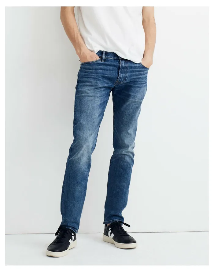 Men Selvedge Slim Jeans In Gerald Wash Gerald Madewell Jeans Men Selvedge Slim Jeans In Gerald Wash Gerald Madewell Jeans