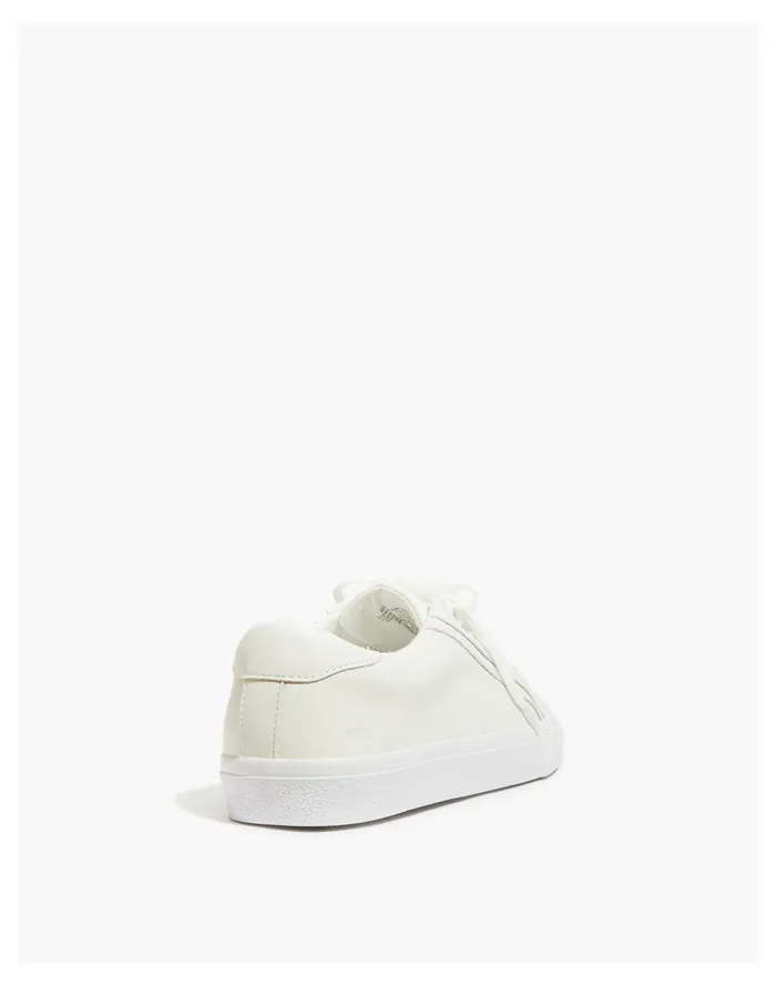 Men Sidewalk Low Top Sneakers In Leather Pale Parchment Madewell Sneakers Men Sidewalk Low Top Sneakers In Leather Pale Parchment Madewell Sneakers