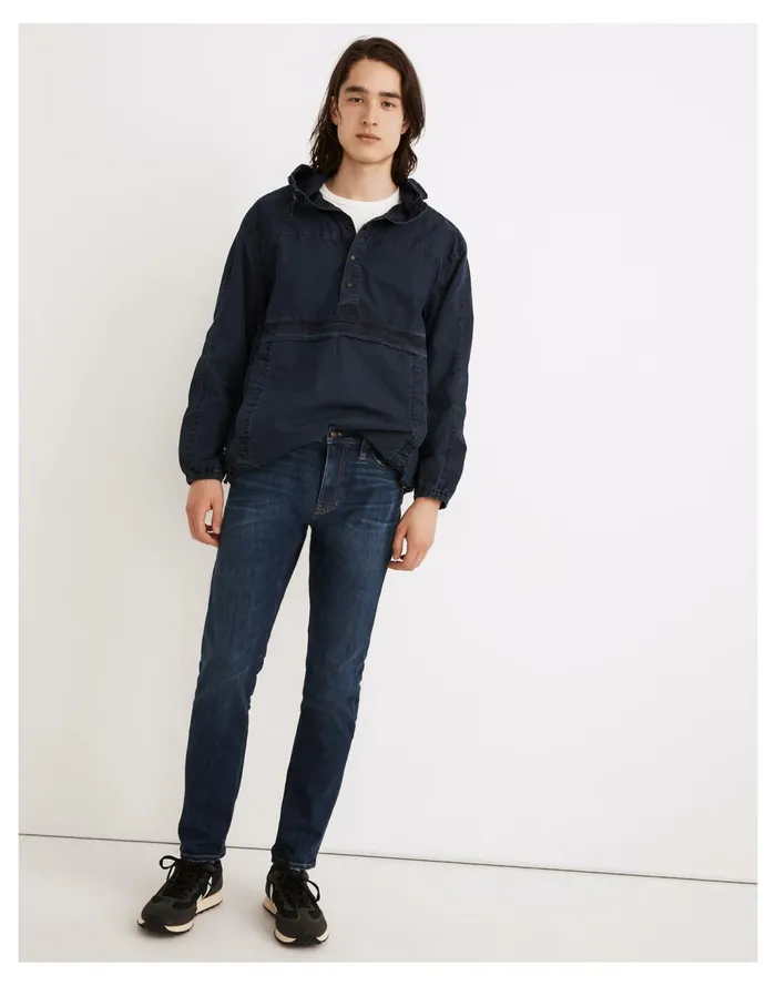 Men Slim Jeans In Leeward Wash Leeward Wash Madewell Jeans
