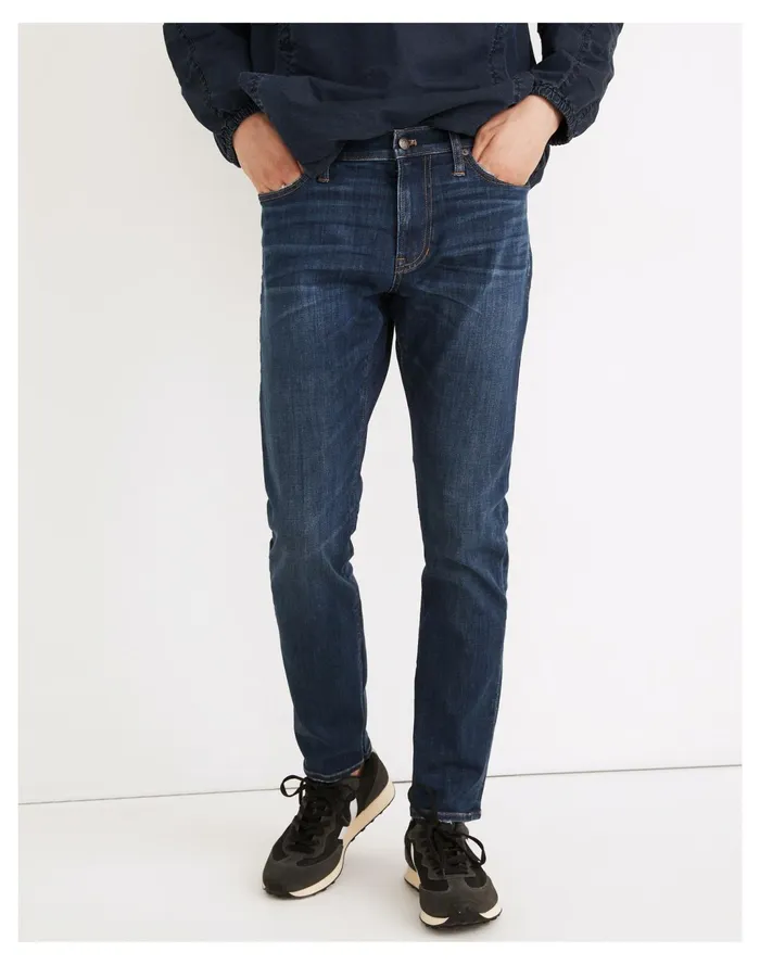 Men Slim Jeans In Leeward Wash Leeward Wash Madewell Jeans Men Slim Jeans In Leeward Wash Leeward Wash Madewell Jeans