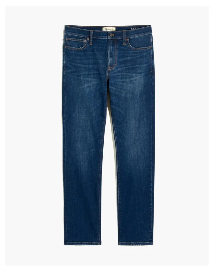 Men Slim Jeans In Leeward Wash Leeward Wash Madewell Jeans Men Slim Jeans In Leeward Wash Leeward Wash Madewell Jeans