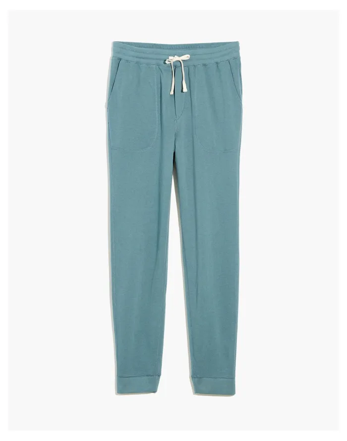 Men Softloop Terry Sweatpants Faded Shale Madewell Sweatshirts and Sweatpants