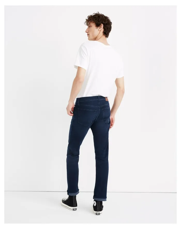 Men Straight Jeans In Paxson Wash Paxson Madewell Jeans