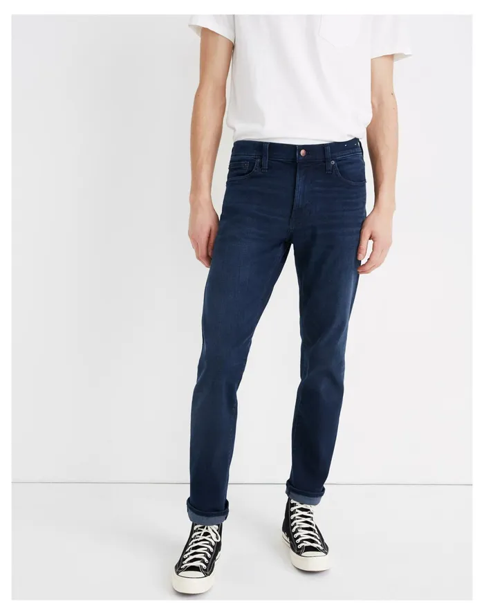 Men Straight Jeans In Paxson Wash Paxson Madewell Jeans