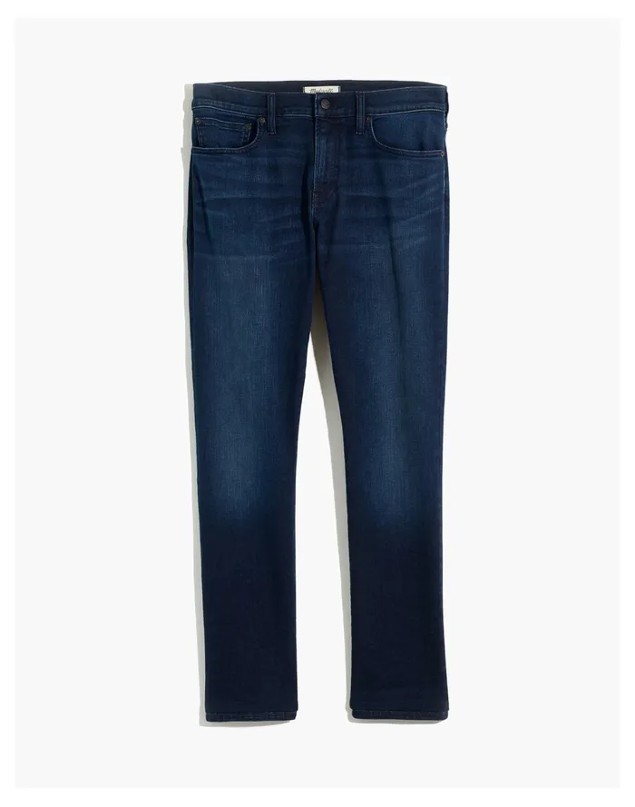 Men Straight Jeans In Paxson Wash Paxson Madewell Jeans