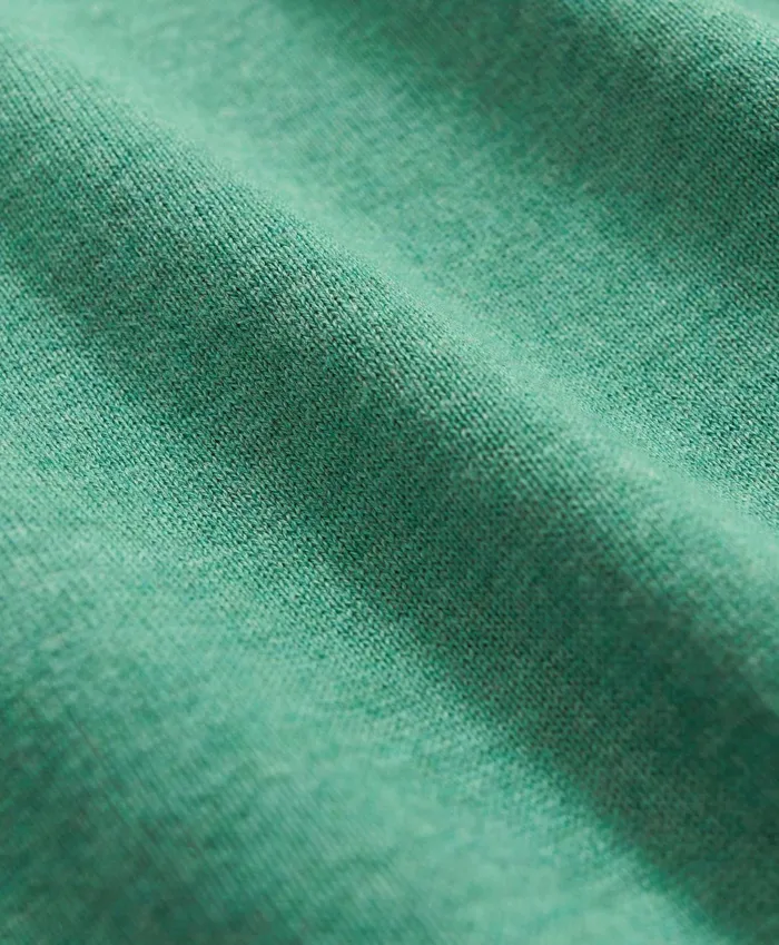 Men Supima Cotton ShortSleeve Polo Sweater Green Brooks Brothers Sweaters