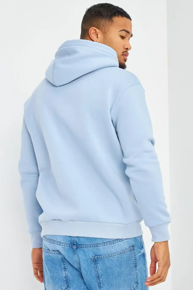 Men Sweat Bleu Capuche Brentiny Blue Brentiny Paris Sweatshirts and Pullovers Men Sweat Bleu Capuche Brentiny Blue Brentiny Paris Sweatshirts and Pullovers