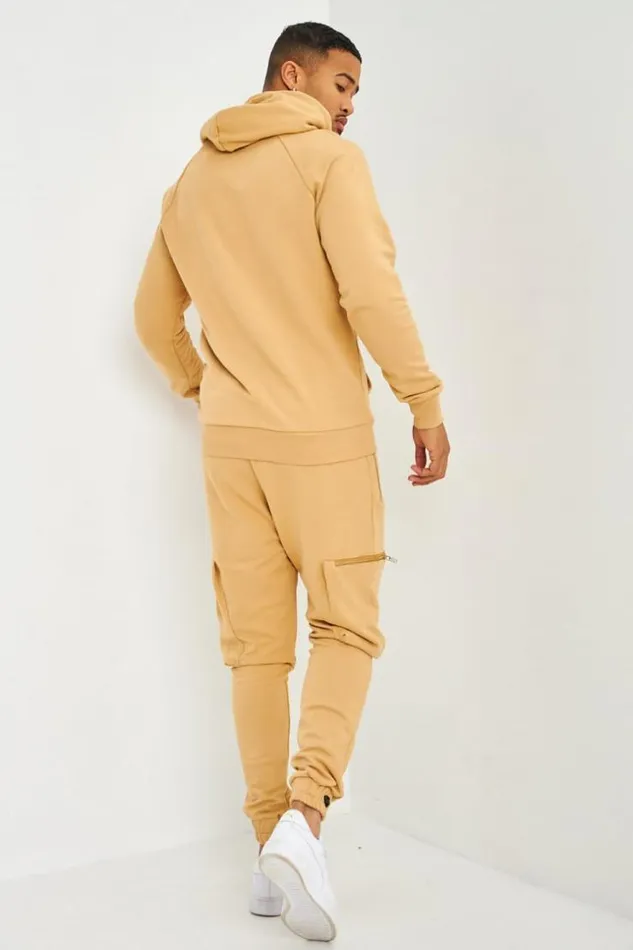 Men Sweat Capuche Basic Camel Camel Brentiny Paris Sweatshirts and Pullovers Men Sweat Capuche Basic Camel Camel Brentiny Paris Sweatshirts and Pullovers