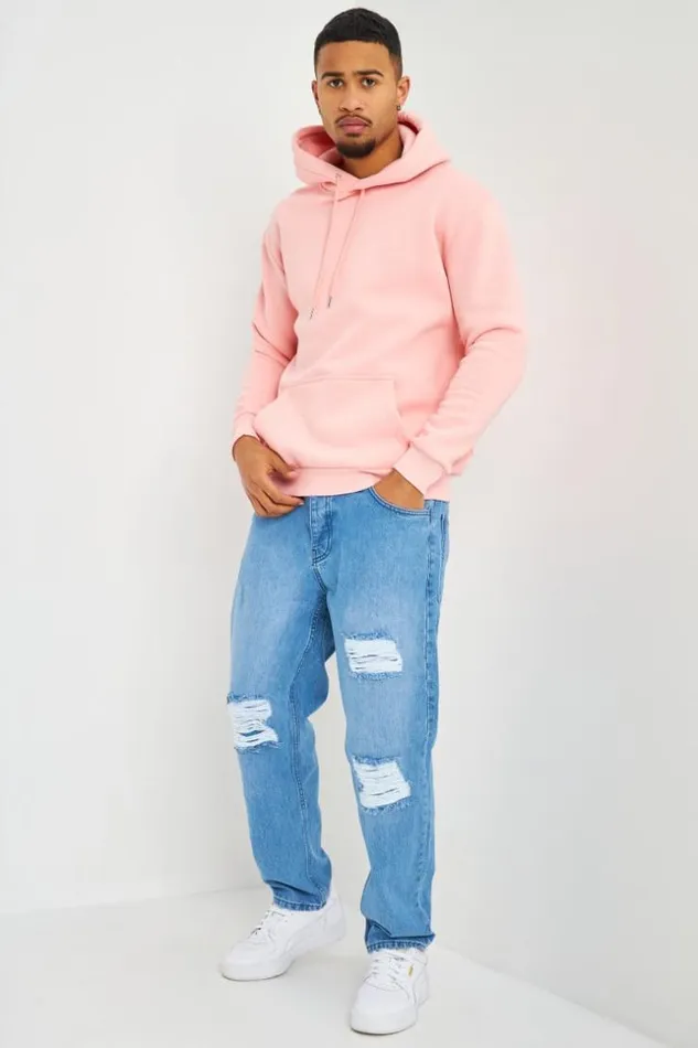 Men Sweat Rose Capuche Brentiny Lightpink Brentiny Paris Sweatshirts and Pullovers Men Sweat Rose Capuche Brentiny Lightpink Brentiny Paris Sweatshirts and Pullovers