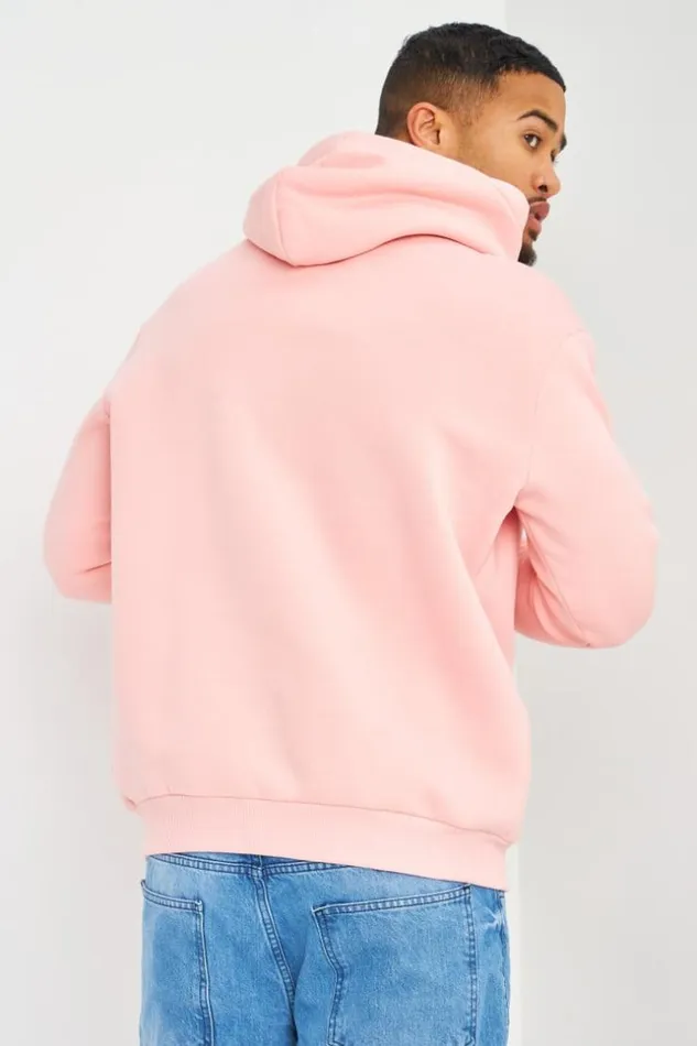 Men Sweat Rose Capuche Brentiny Lightpink Brentiny Paris Sweatshirts and Pullovers Men Sweat Rose Capuche Brentiny Lightpink Brentiny Paris Sweatshirts and Pullovers