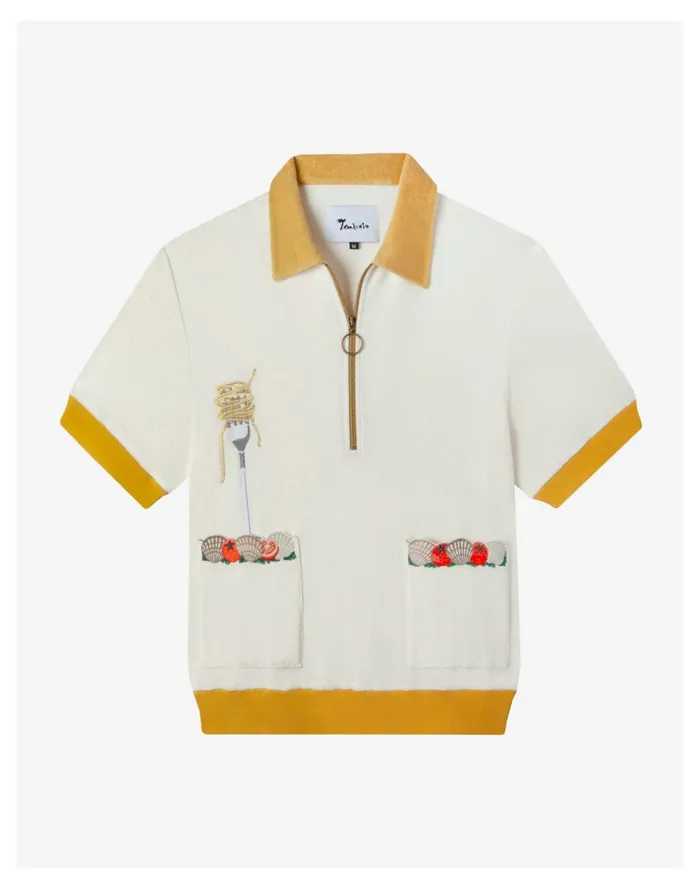 Men Tombolo Vongole Cabana White Madewell Shirts