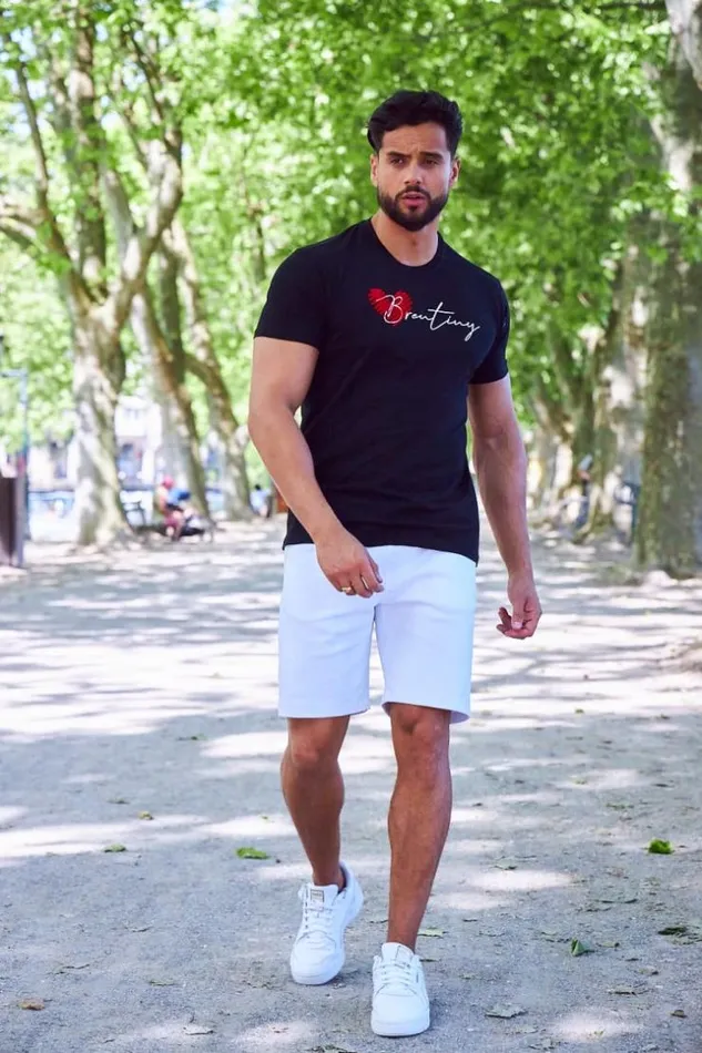 Men Tshirt Brentiny Paris TShirts