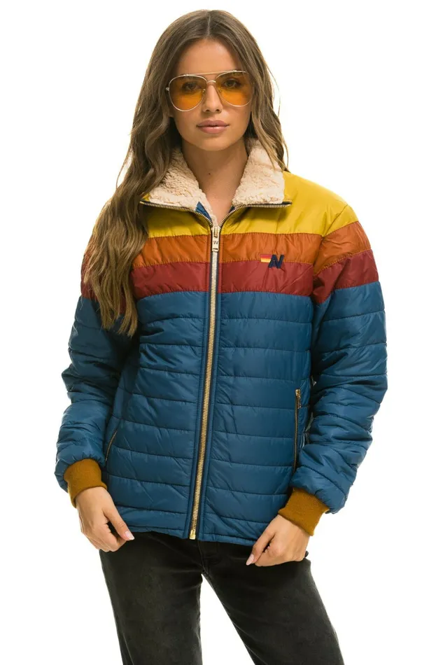 Men UNISEX TRAVELER LIGHTWEIGHT JACKET 8211 SEA RED Aviator Nation Outerwear