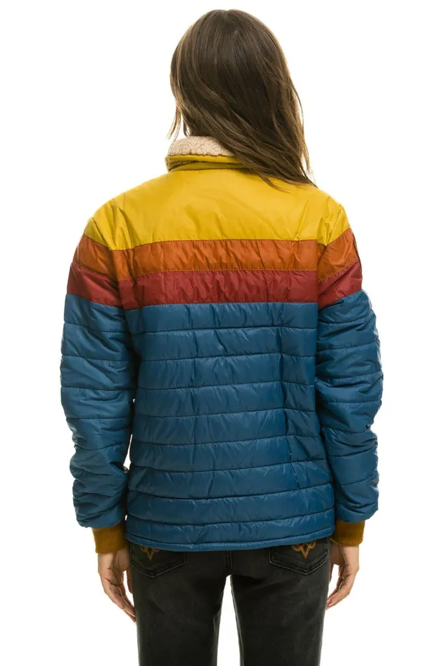 Men UNISEX TRAVELER LIGHTWEIGHT JACKET 8211 SEA RED Aviator Nation Outerwear Men UNISEX TRAVELER LIGHTWEIGHT JACKET 8211 SEA RED Aviator Nation Outerwear