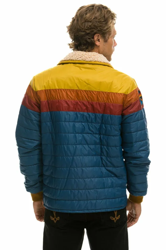 Men UNISEX TRAVELER LIGHTWEIGHT JACKET 8211 SEA RED Aviator Nation Outerwear Men UNISEX TRAVELER LIGHTWEIGHT JACKET 8211 SEA RED Aviator Nation Outerwear
