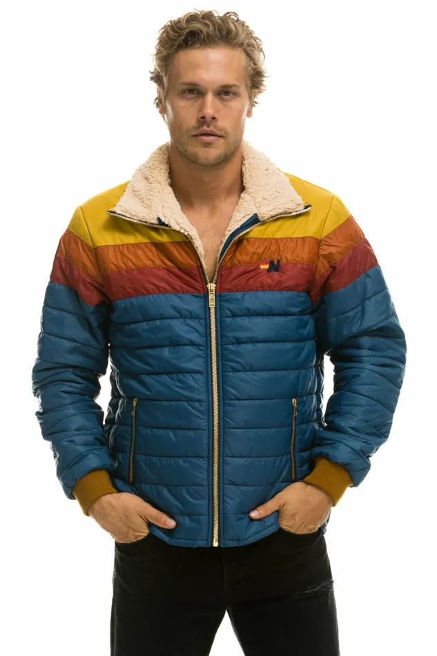 Men UNISEX TRAVELER LIGHTWEIGHT JACKET 8211 SEA RED Aviator Nation Outerwear Men UNISEX TRAVELER LIGHTWEIGHT JACKET 8211 SEA RED Aviator Nation Outerwear