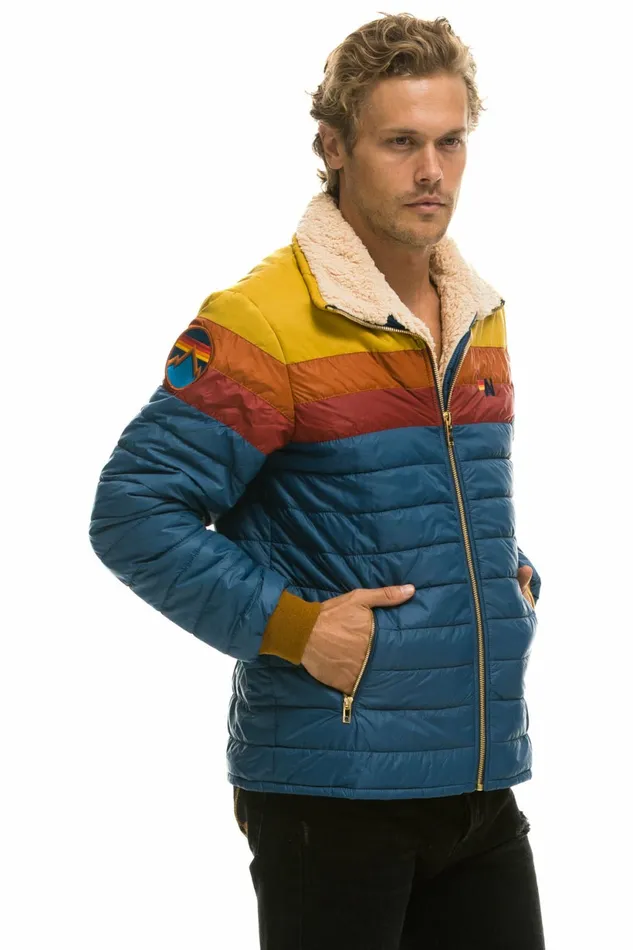 Men UNISEX TRAVELER LIGHTWEIGHT JACKET 8211 SEA RED Aviator Nation Outerwear Men UNISEX TRAVELER LIGHTWEIGHT JACKET 8211 SEA RED Aviator Nation Outerwear