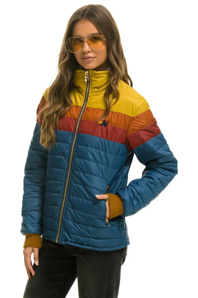 Men UNISEX TRAVELER LIGHTWEIGHT JACKET 8211 SEA RED Aviator Nation Outerwear Men UNISEX TRAVELER LIGHTWEIGHT JACKET 8211 SEA RED Aviator Nation Outerwear