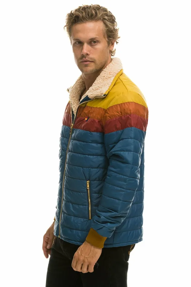Men UNISEX TRAVELER LIGHTWEIGHT JACKET 8211 SEA RED Aviator Nation Outerwear Men UNISEX TRAVELER LIGHTWEIGHT JACKET 8211 SEA RED Aviator Nation Outerwear