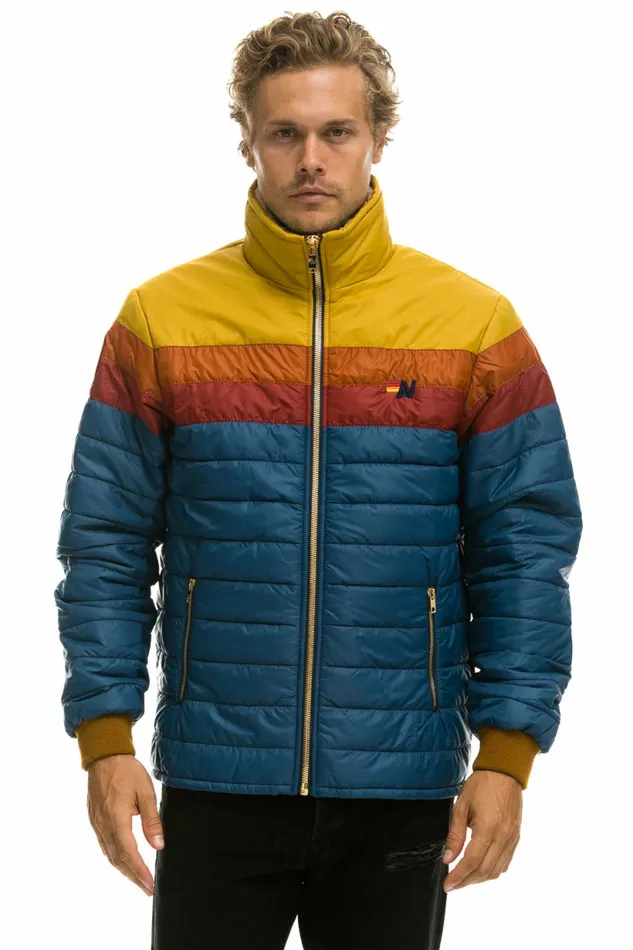 Men UNISEX TRAVELER LIGHTWEIGHT JACKET 8211 SEA RED Aviator Nation Outerwear Men UNISEX TRAVELER LIGHTWEIGHT JACKET 8211 SEA RED Aviator Nation Outerwear