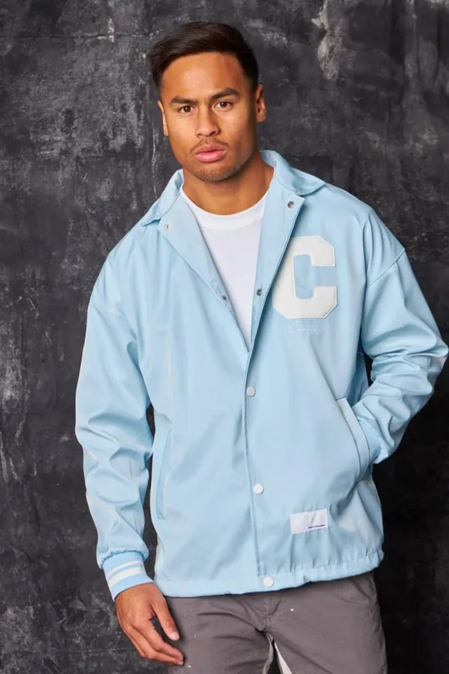 Men Veste Bleu Clair Brode 034Couture034 Bleuclair Brentiny Paris Jackets