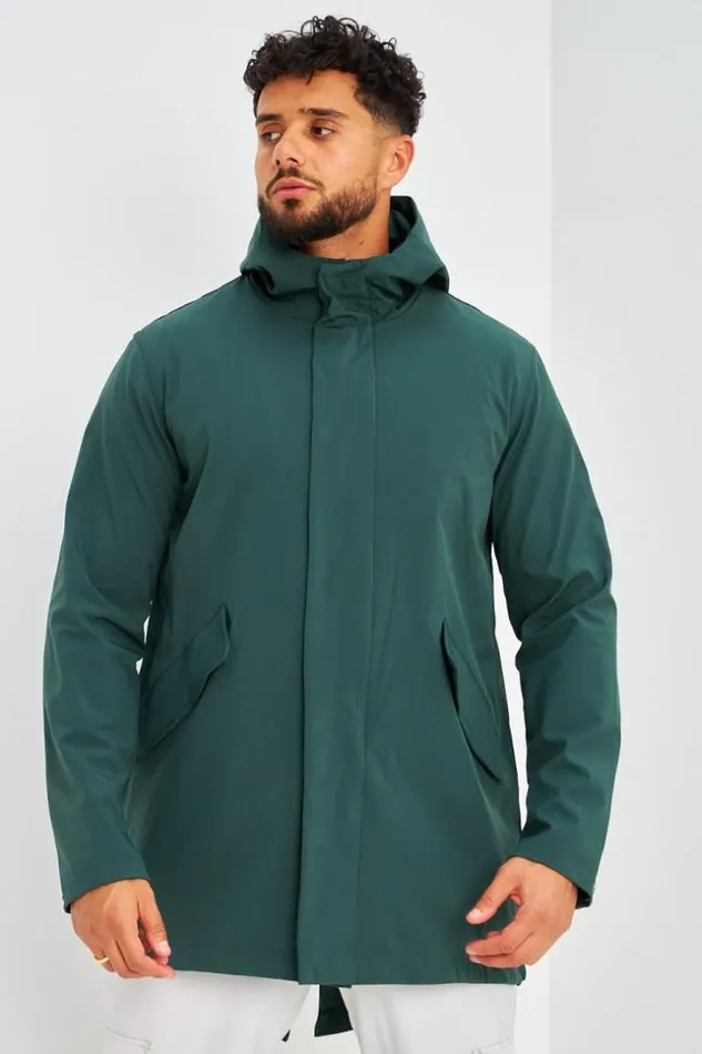 Men Veste MiLongue Verte Capuche Green Brentiny Paris Parkas And Down Jackets Men Veste MiLongue Verte Capuche Green Brentiny Paris Parkas And Down Jackets
